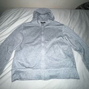 I’m selling a sweater, Brand: SHEIN, Size: XS, Color: Light Gray